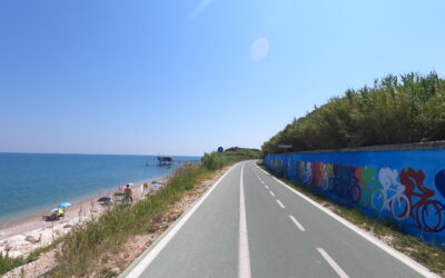 LA VIA VERDE DELLA COSTA DEI TRABOCCHI