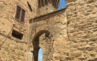 LE COLLINE TRA PERUGIA E MARSCIANO: I CASTELLI DI SPINA E S.APOLLINARE